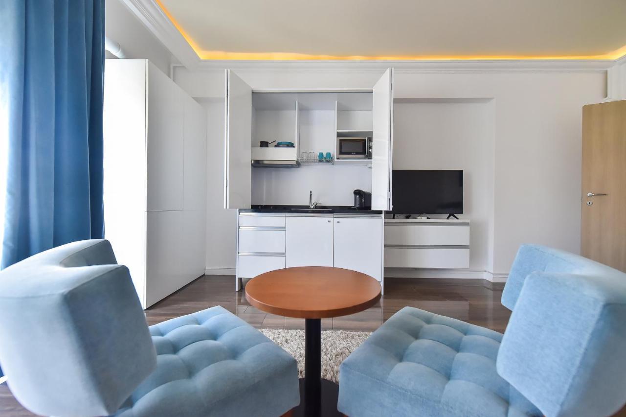 מאמאיה White Tower Private Apartment Beach View מראה חיצוני תמונה