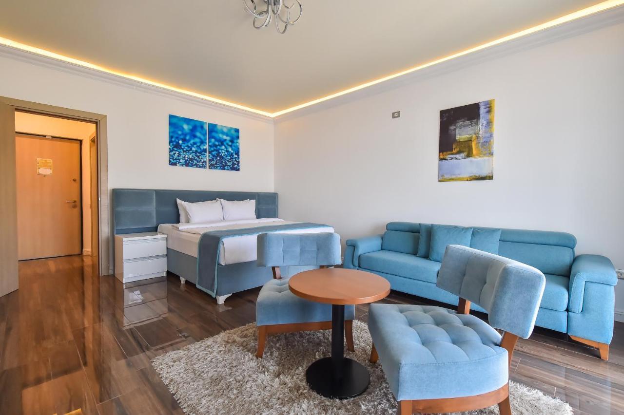 מאמאיה White Tower Private Apartment Beach View מראה חיצוני תמונה